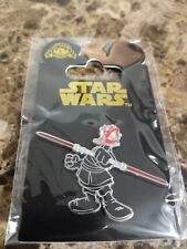 Disney Star Wars - Donald Duck as Darth Maul with Lightsaber Trading Pin Fantasy picture