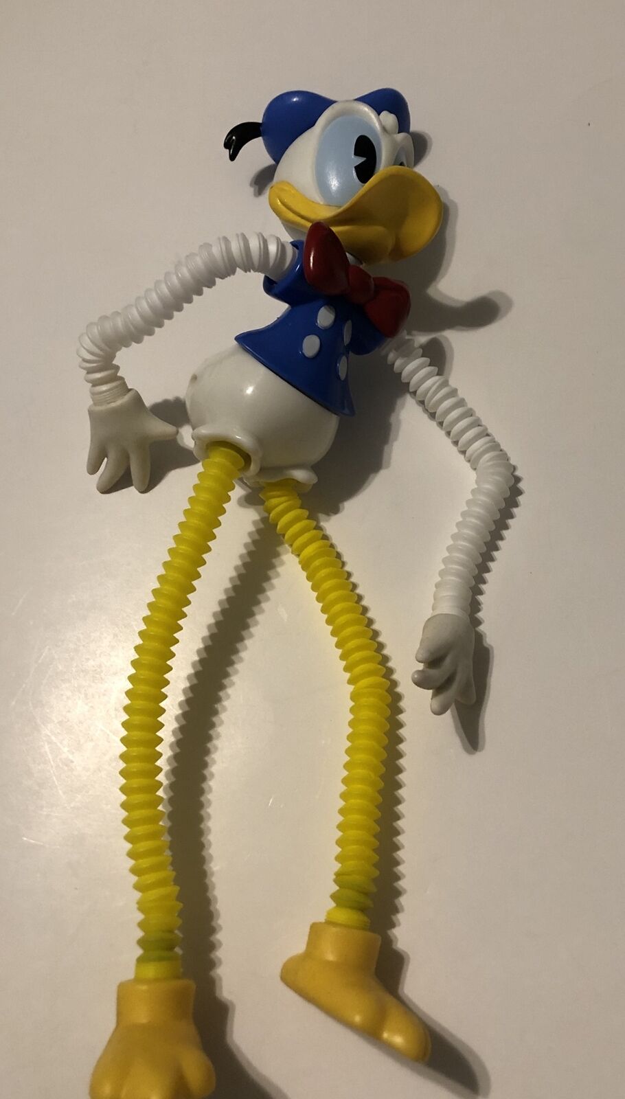 Disney Parks Donald Duck Fidget Figure Toy Doll 11”