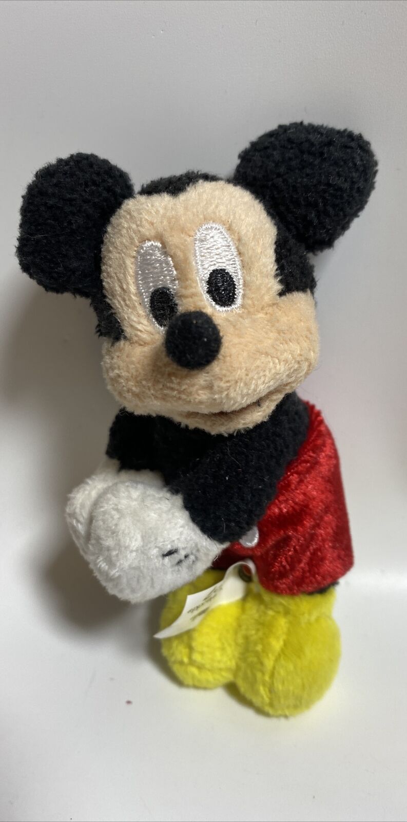 Disney Parks Mickey Mouse Magnetic Hands Mini Plush