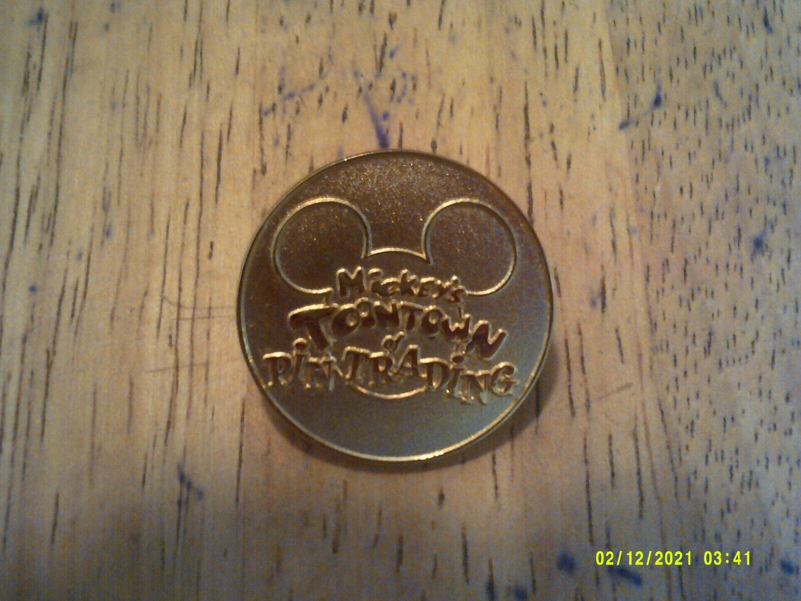 Disney Pin LE 1000 MICKEY\'S TOONTOWN of PIN TRADING 2003