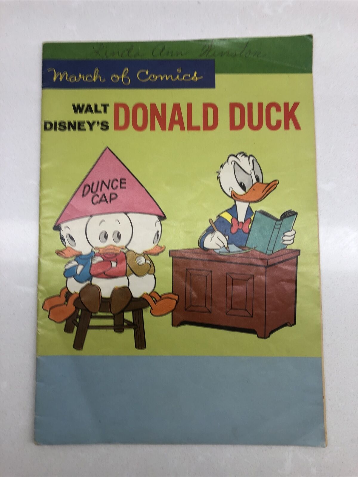 March Of Comics  Walt Disney’s Donald Duck 1964 #263 Monnig\'s Children\'s Shoes