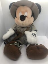 Walt Disney World Safari Mini Mouse- Mickey Mouse stuffed animal  picture
