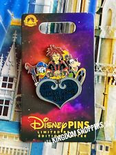 2023 Disney Parks Video Game Day Kingdom Hearts Sora Goofy Donald Duck LR Pin picture
