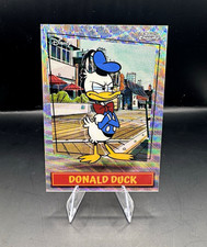 Topps Chrome Disney Donald Duck MSSP-11 Hologram SUPER SHORT PRINT picture