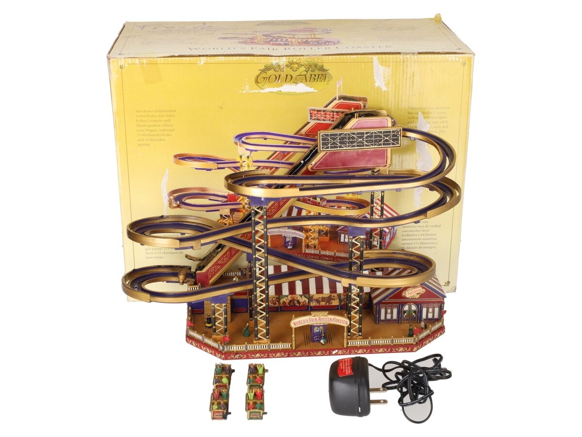 Gold Label 79811 Worlds fair Roller Coaster/Box Gold Label 79811 Worlds fair Roller Coaster/Box
