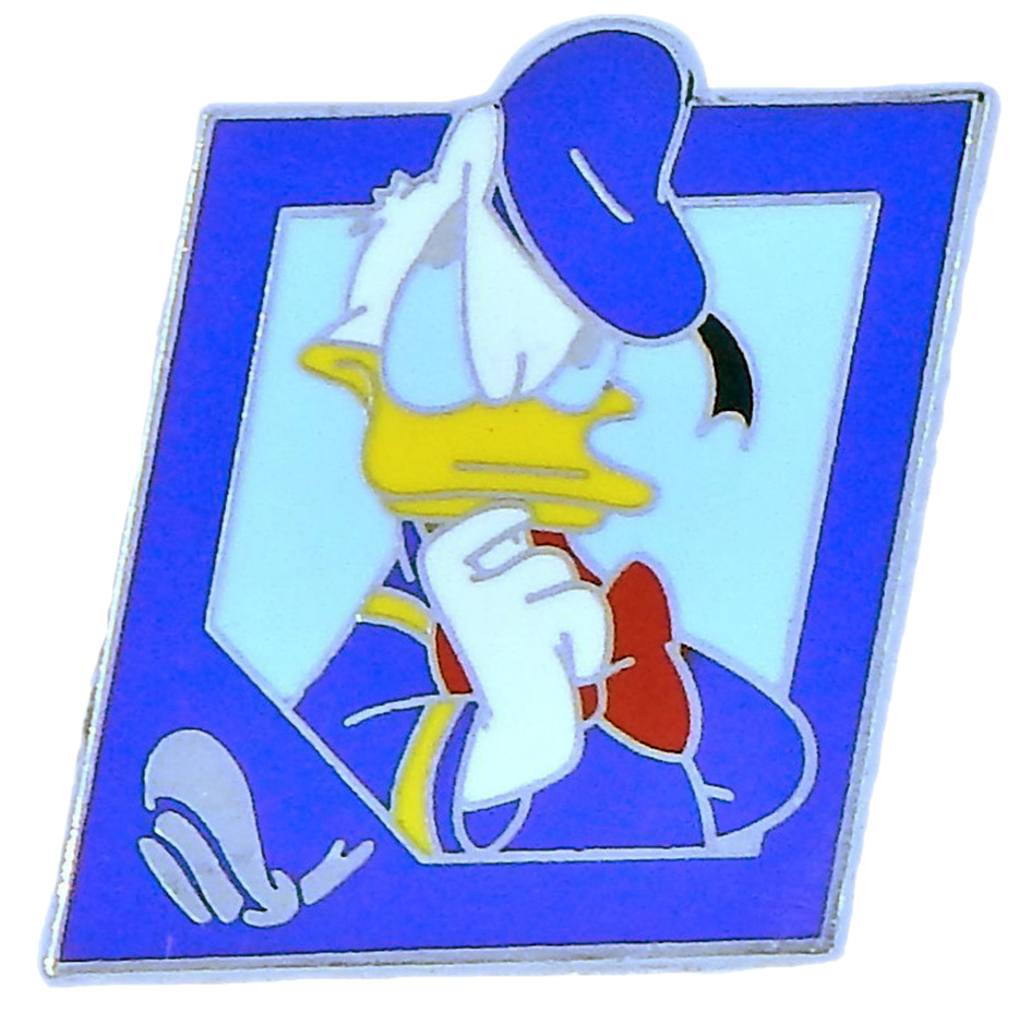 Donald Duck Individual Pin Walt Disney World Parks Trading Pins ~ Brand New