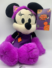 Disney Parks Halloween 2022 Minnie Mouse Plush New With Tag picture