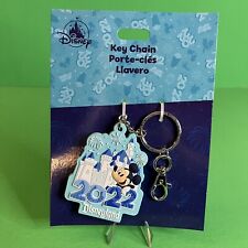 NWT DISNEYLAND RESORT DLR 2022 Mickey Minnie Mouse Double Sided Keychain picture