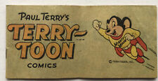 Mighty Mouse Mini-Comic Giveaway Dreft Oxydol Paul Terry Terry Toons 1950 picture