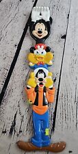 Walt Disney World Souvenir Back Scratcher Mickey Donald Goofy Totem Style 15