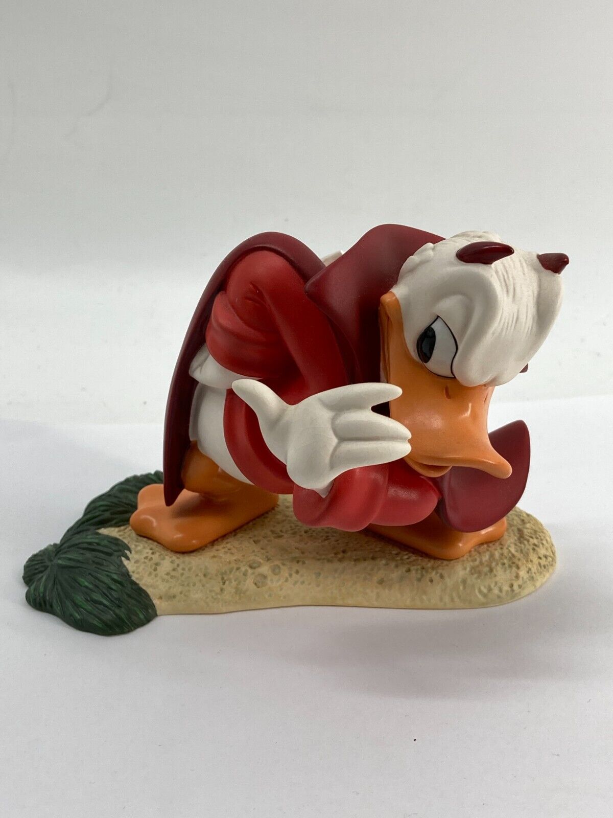 Retired WDCC Walt Disney 1998 Donald Duck 'Little Devil' DONALD'S BETTER SELF