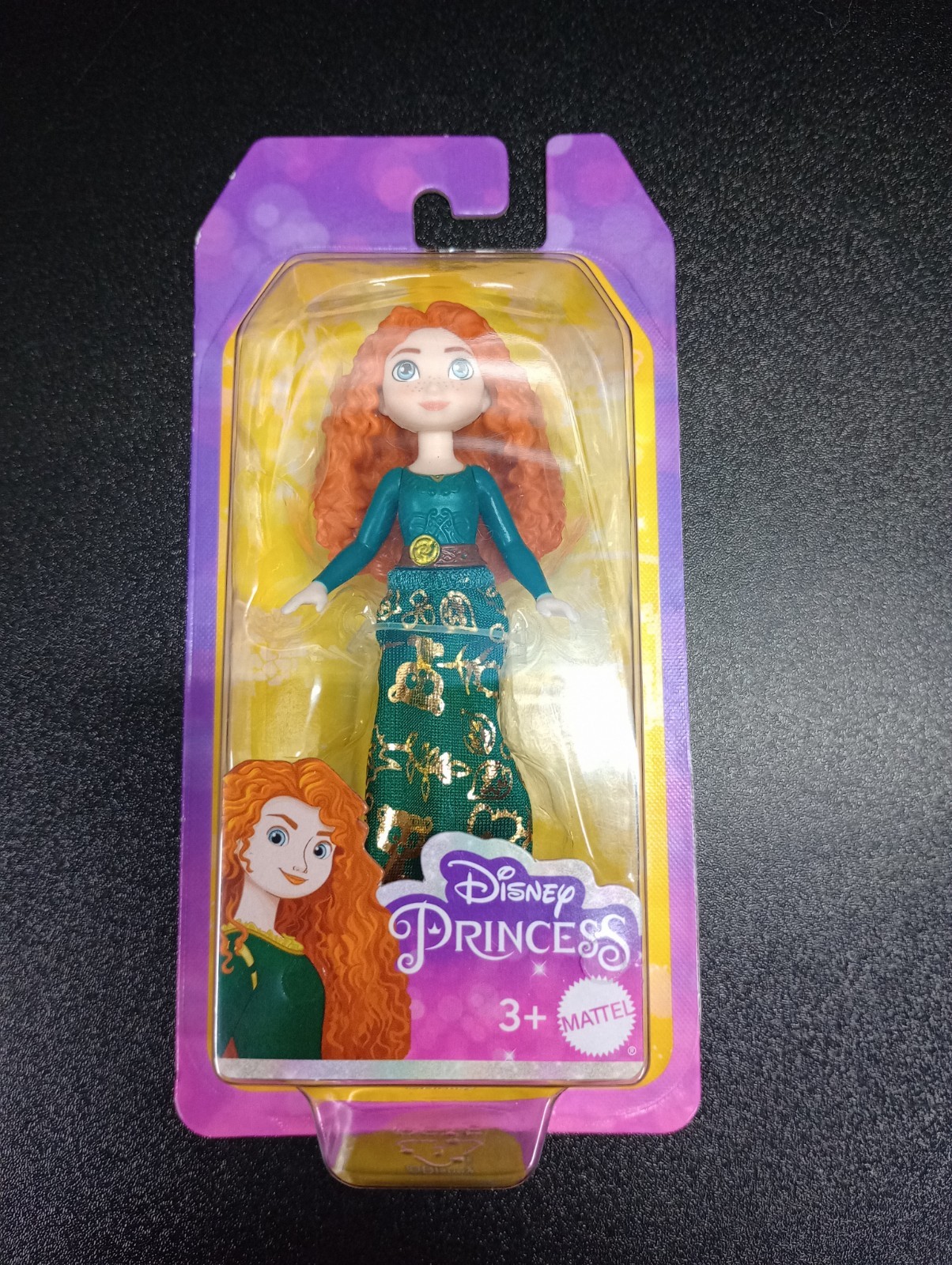 Disney Princess Merida Brave 3.5 inch Small Doll Figure Hard to Find Rare 2022 Disney Princess Merida Brave 3.5 inch Small Doll Figure Hard to Find Rare 2022