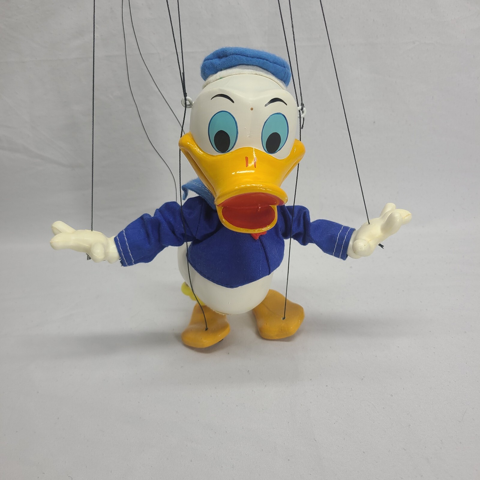 Disney Donald Duck Pelham Puppets Marionette Figure England Vintage For 