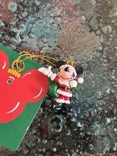 Enesco Mickey Unlimited Mini Ornament Mickey  Mouse New Disney Parks Vintage picture