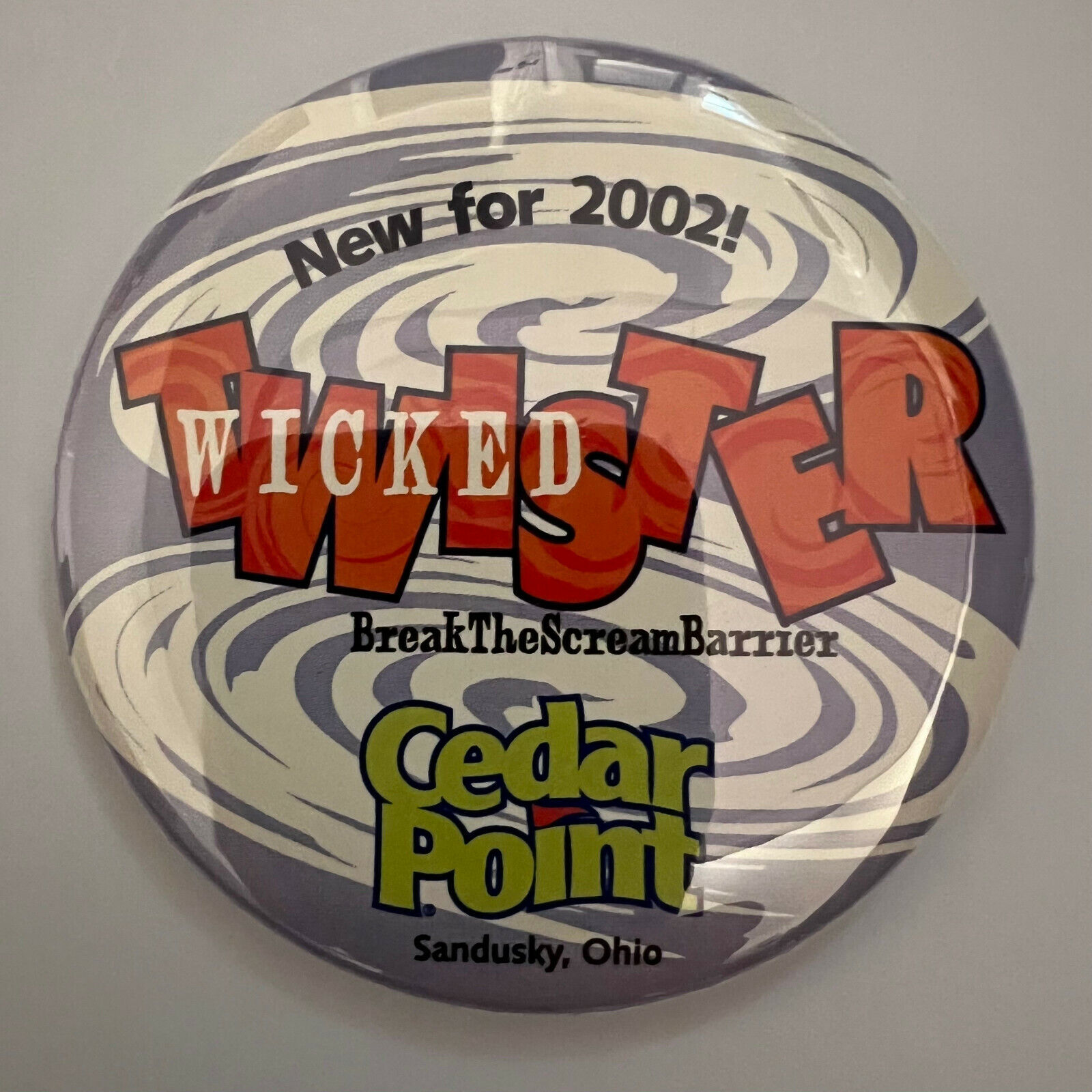 Cedar Point 2002 Opening Year Wicked Twister Roller Coaster 3