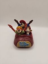 Rare Disney Parks SPLASH MOUNTAIN RIDE Pullback Toy Vehicle Fox Works picture