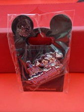 Disneyland resort pin where dreams come true with Mickey and Mini mouse picture