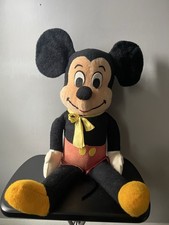 1960 VTG RARE Mickey Mouse 3ft Plush Official Walt Disney California Stuffed Toy picture