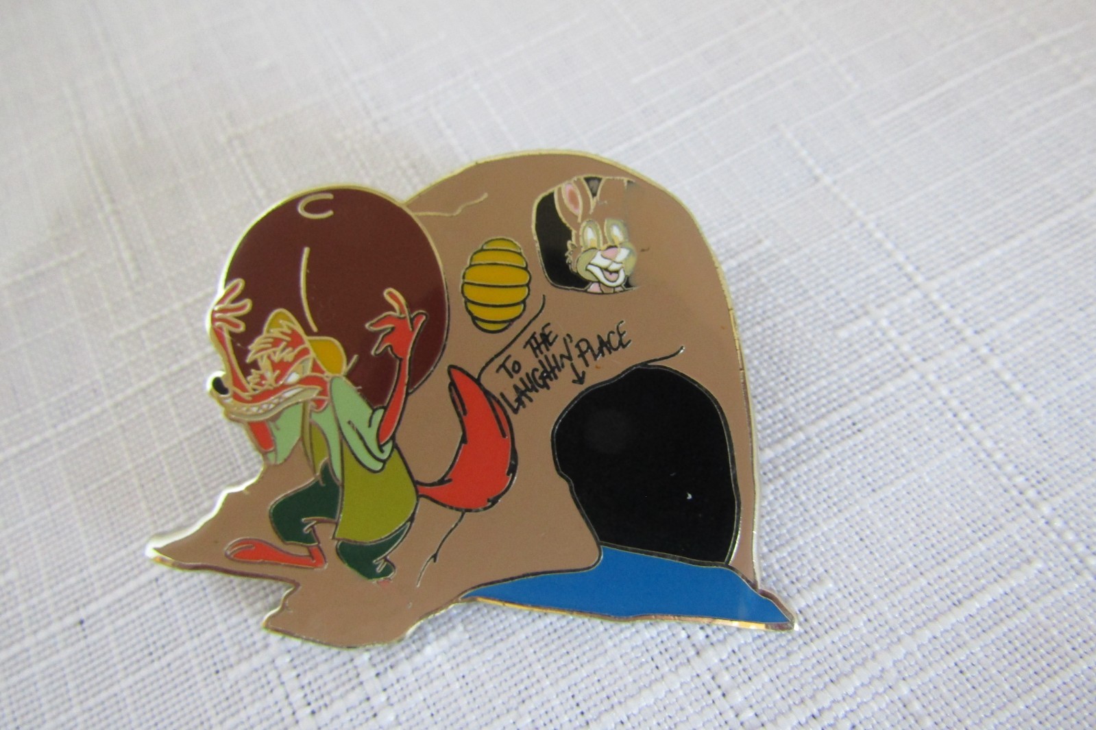 2012 Disney Splash Mountain Reveal Conceal Mystery To The Laughing Place Pins