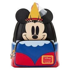 Loungefly Brave Little Tailor Minnie Mouse Mini Backpack picture