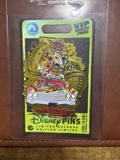 Disney Parks VIP Guest Pass Rock 'n' Roller Coaster The Muppets LR Pin 2026 picture