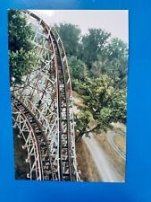 Monroe OH LeSourdsville Lake 1940 roller coaster 4 photos 1983 Middletown OH picture