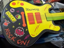 2026 Disney Parks  Muppets Rock ‘N’ Roller Coaster Guitar Loungefly In Hand picture