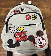 mickey mouse mini backpack picture