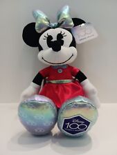 (New) Disney Mini Mouse Plush 100 Years of Wonder Limited Edition Macy's 17