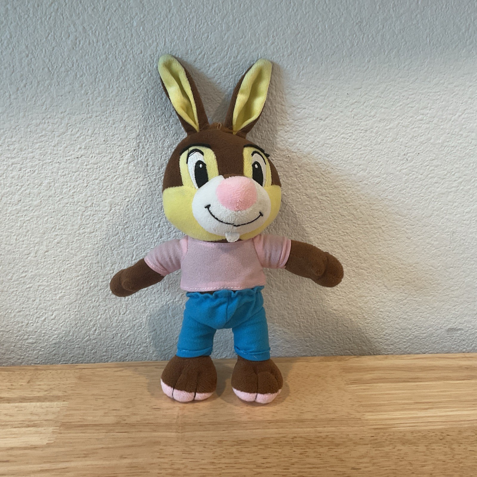 Vintage Disneyland SPLASH MOUNTAIN Brer Rabbit Stuffed Animal 11” Rare ...
