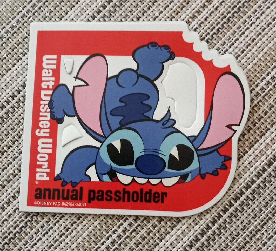 2024 Walt Disney World Annual Passholder Magnet Stitch