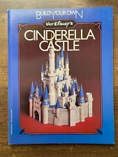 Walt Disney's Build Your Own Cinderella’s Castle Unused Cut & Assemble 1982 picture