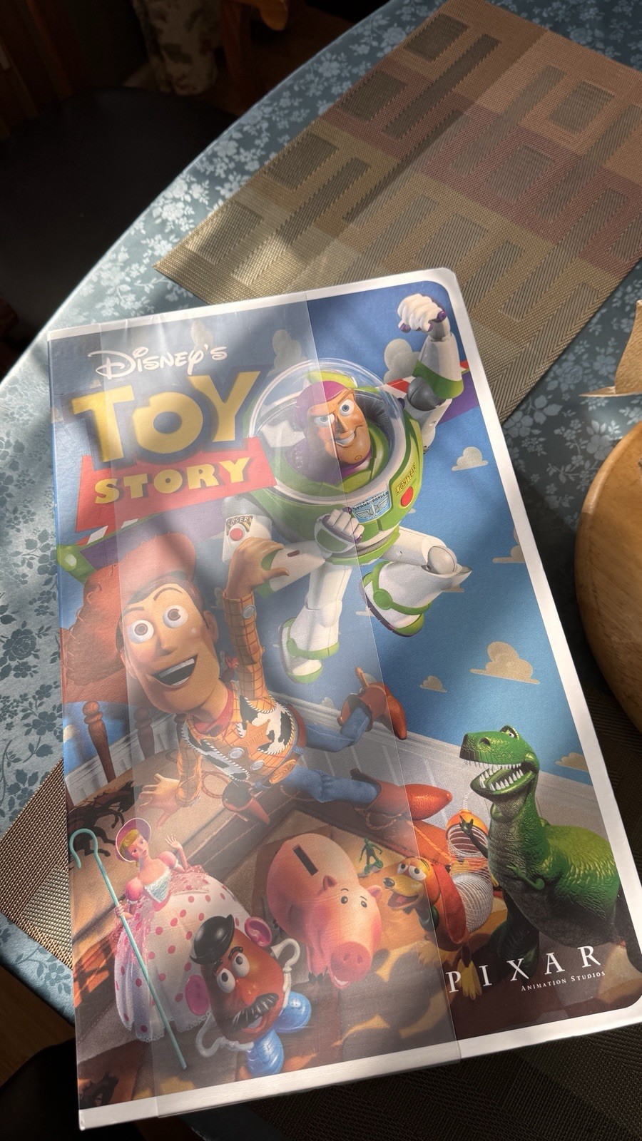 WALT DISNEY TOY STORY VHS BOXED SILK TOUCH THROW BLANKET 50 WALT DISNEY TOY STORY VHS BOXED SILK TOUCH THROW BLANKET 50