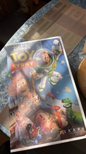 WALT DISNEY TOY STORY VHS BOXED SILK TOUCH THROW BLANKET 50