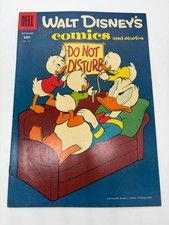 Walt Disney's Comics and Stories #216 Dell 1958 Donald Duck Nephews Golden Age picture