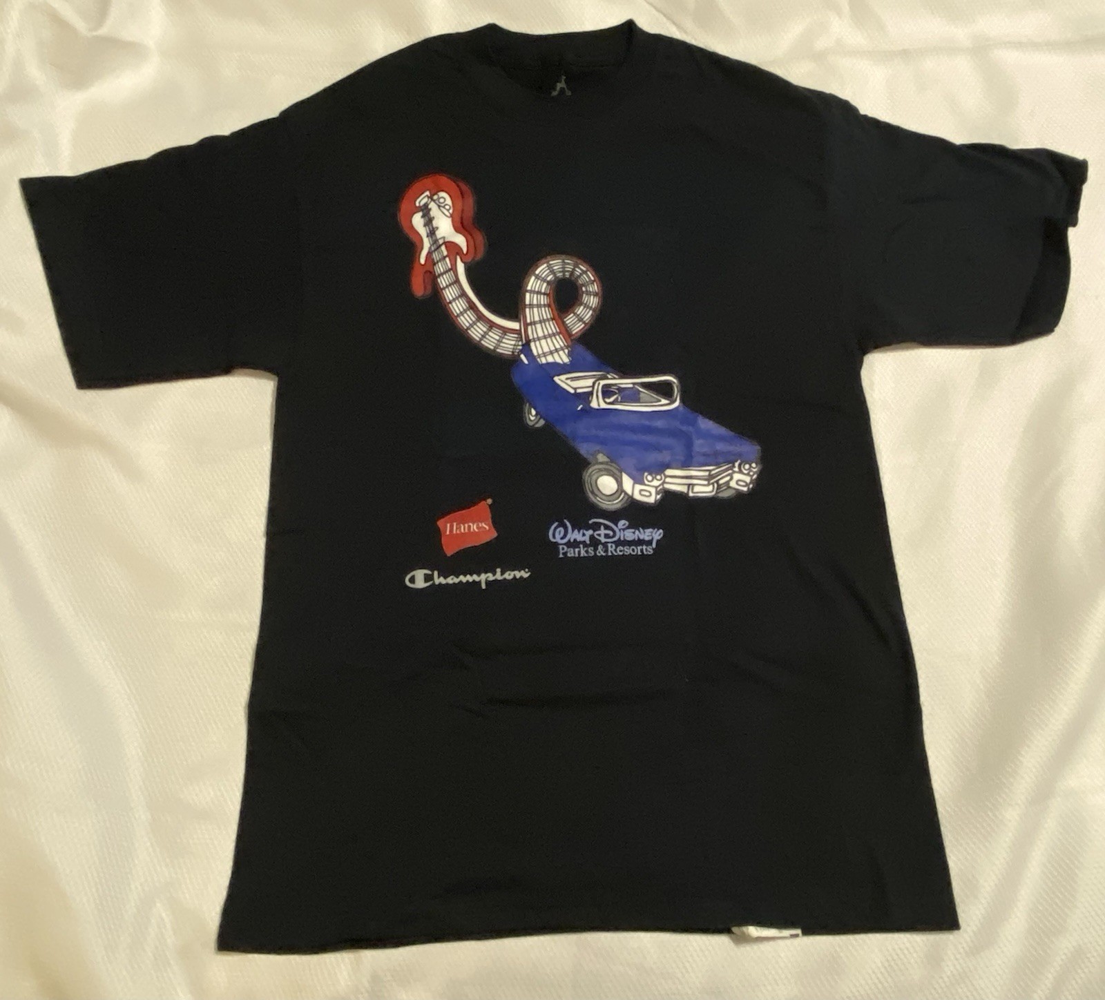 Rare Disney Hanesbrands Alliance Tour Shirt 2008-2017 Rock N Roller Coaster M Rare Disney Hanesbrands Alliance Tour Shirt 2008-2017 Rock N Roller Coaster M