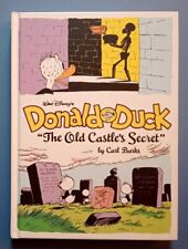 Disney's Donald Duck The Old Castle's Secret by Carl Barks Hardcover  picture