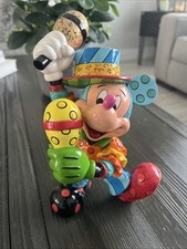Disney Mickey Mouse Romero Britto Enesco Samba Mickey Figurine 8.2