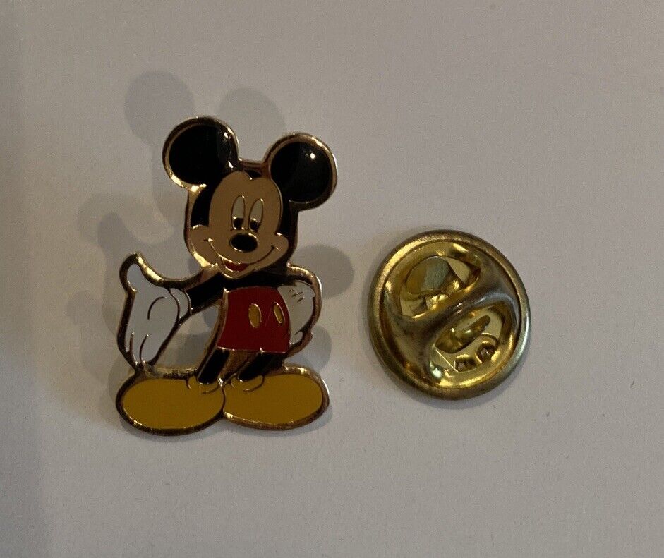 Disney Mini Pin Mickey Mouse Right Hand Out