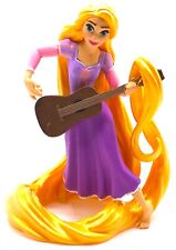 RAPUNZEL Disney Princess TANGLED Dress PVC TOY Playset Figure 3 1/4