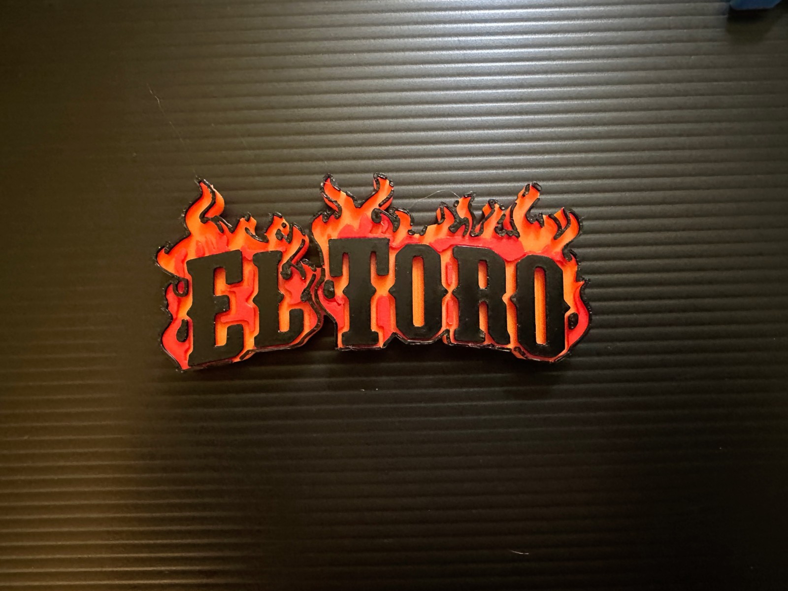 Roller Coaster Logo Magnet 3D Printed Fridge Magnet El Toro Fury 325 Steel Force Roller Coaster Logo Magnet 3D Printed Fridge Magnet El Toro Fury 325 Steel Force