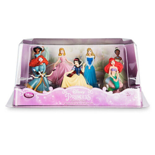Disney Princess 7-Piece PVC Figurine Playset NEW