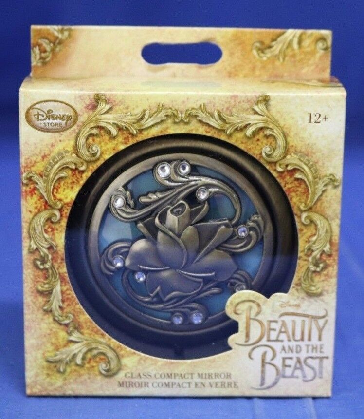 Disney Beauty and the Beast Glass Compact Mirror 2017