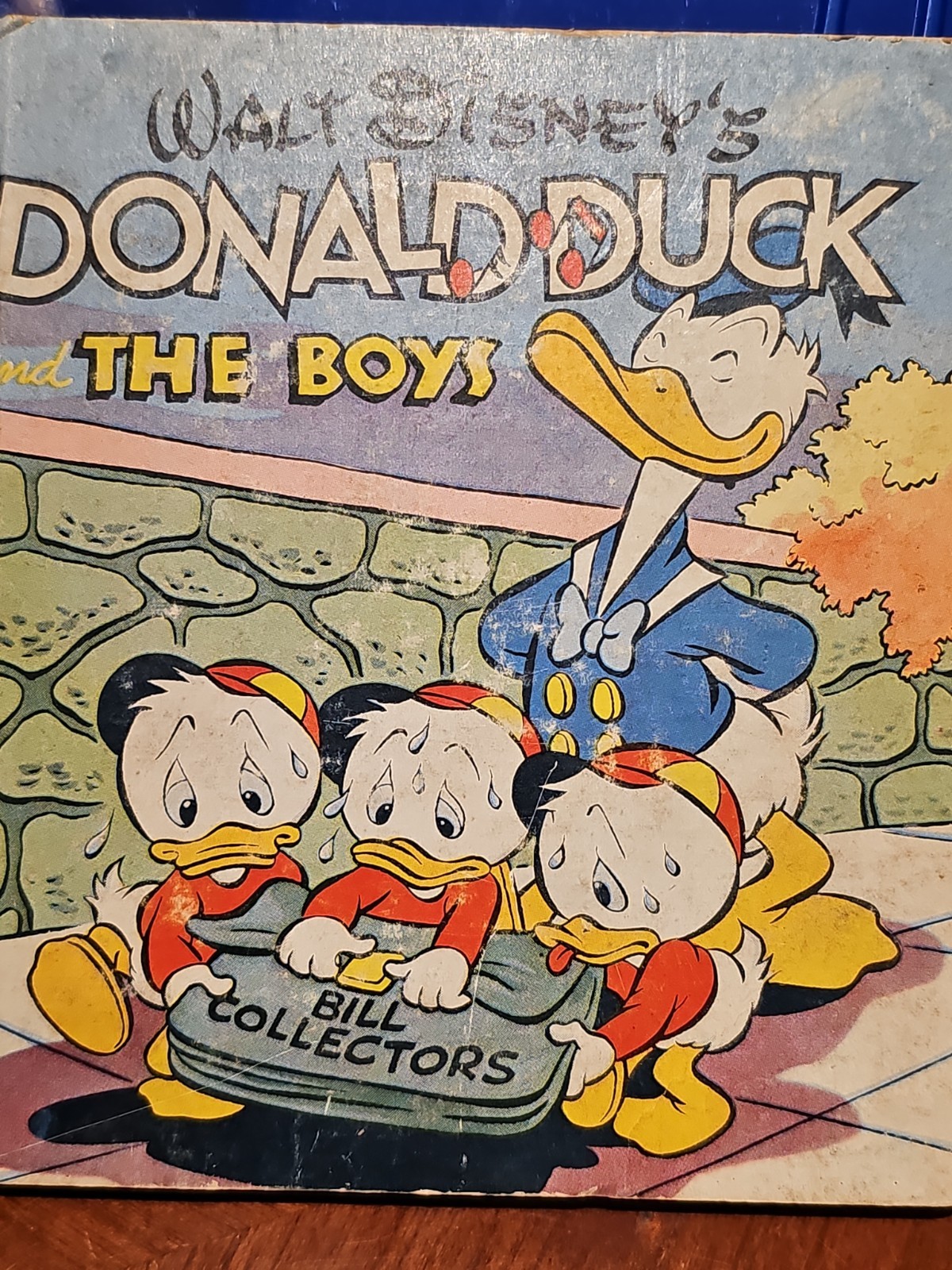 Vintage 1948 Whitman DONALD DUCK & THE BOYS childs book WALT DISNEY Vintage 1948 Whitman DONALD DUCK & THE BOYS childs book WALT DISNEY