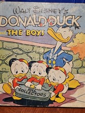 Vintage 1948 Whitman DONALD DUCK & THE BOYS childs book WALT DISNEY picture