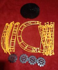 K'nex Knex Roller Coaster Track 20 of Straight & Curve Orange Track, 11 ft Chain picture
