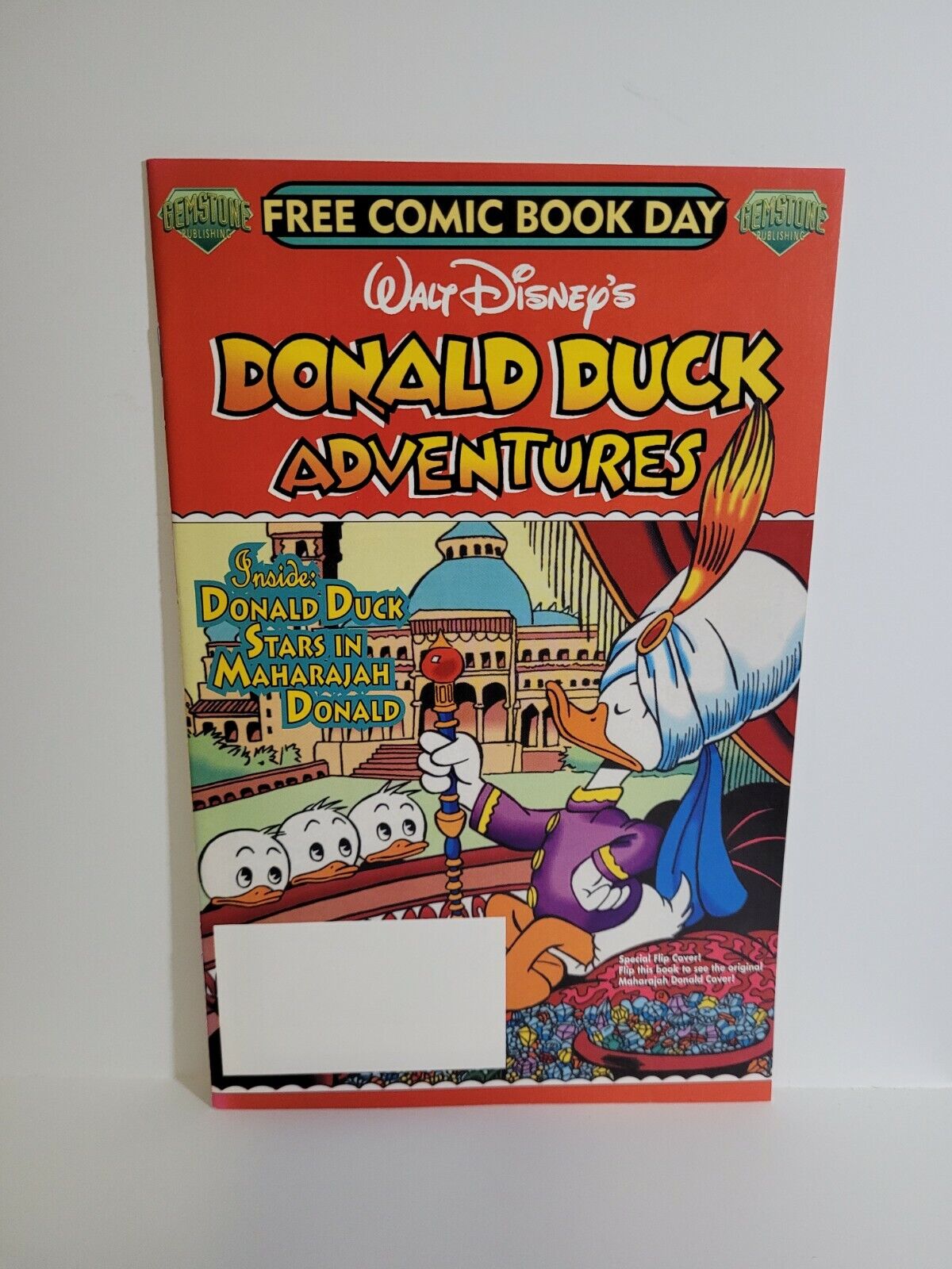 Walt Disney Donald Duck Adventures Gemstone Free Comic Book Day 2003 NM