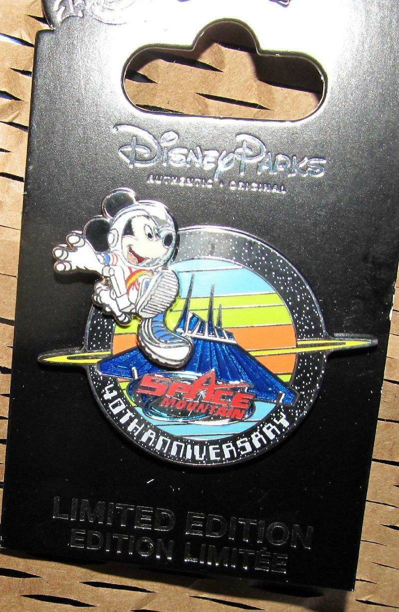 Disney   Space Mountain   40th Anniversary   LE 1500 NEW