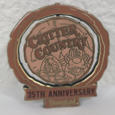 Disneyland 35th Anniversary Critter Country Bear Country Splash Mountain Pin picture