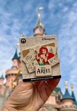 Disneyland Paris Pin Ariel Little Mermaid Limited Edtion 800 LE picture